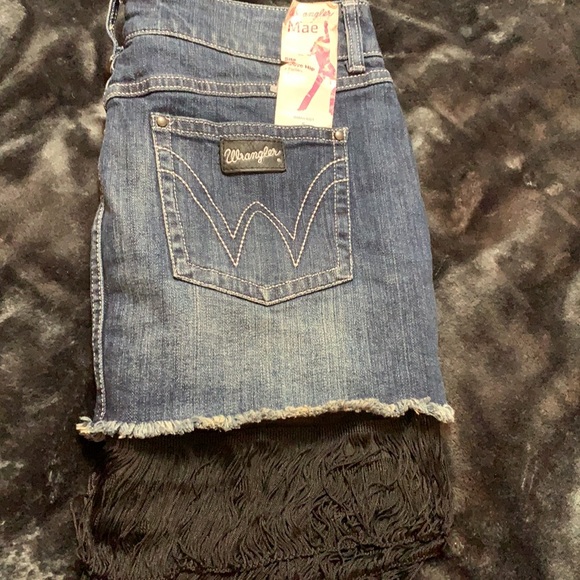 Wrangler fringe skirt size 5 Pink Label - Picture 5 of 11